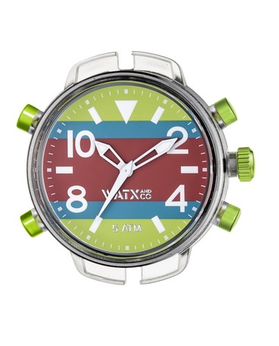 Swatch Orologio da Uomo Analogico al Quarzo con Cinturino in Silicone – SUUG400 : Swatch