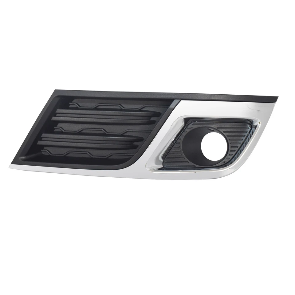 Fog Light Cover Bezel Trim Left & Right Black & Chrome For Chevy Traverse 13-17 Foto 4 de 4