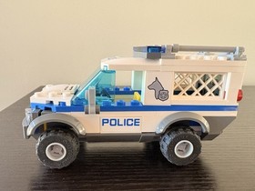 100% Complete LEGO CITY Police Dog Unit 60048, 60041 Crook Pursuit, 30311 Swamp