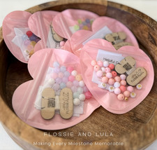 Personalised Kids Bracelet Craft Making Kits, Children Wedding Favours, Painting