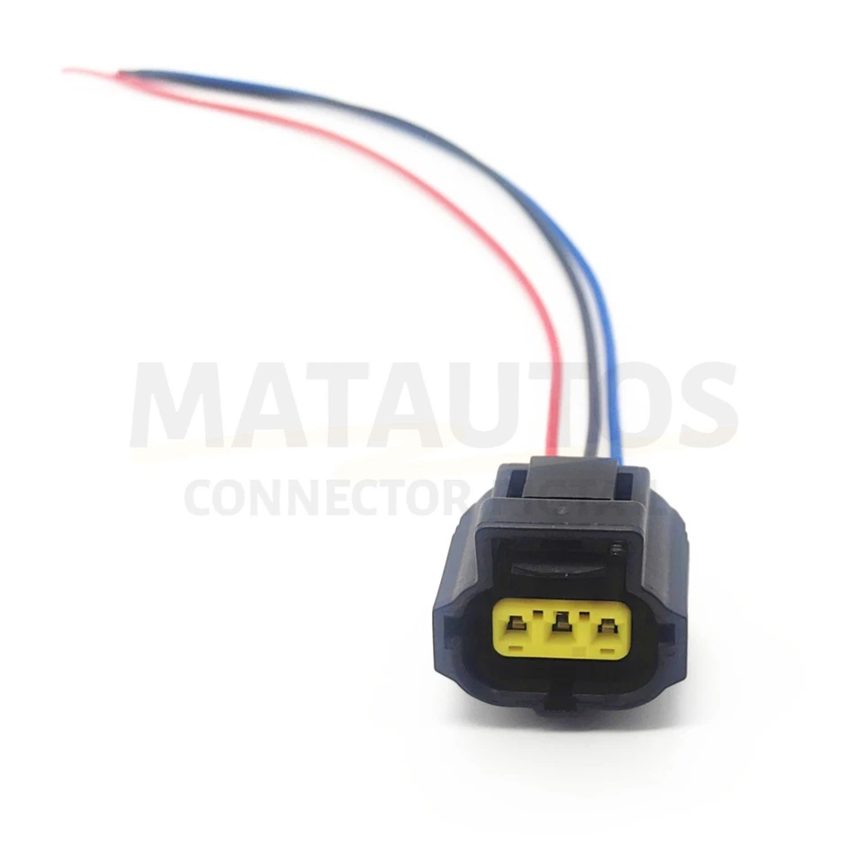 Reparación de conector de alternador de 3 cables para Cadillac BLS Chevrolet Cobalt S-821 Foto 2 de 4