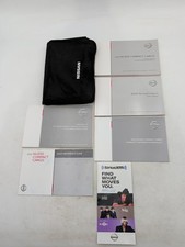 2020 NISSAN NV200 COMPACT CARGO OWNERS MANUAL GUIDE BOOK SET WITH CASE 