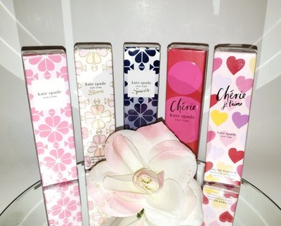 Kate Spade Eau De Parfum Perfume EDP EDT Travel Spray 10ml 0.33oz YOU CHOOSE