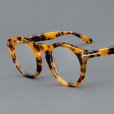 Luxury Acetate Retro Cat Eyes Eyeglass frames Full Rim T Glasses Clear lenses
