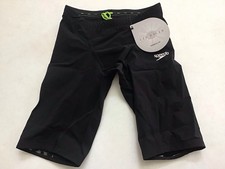 New Speedo Fastskin LZR Racer Pro 2.0 Jammer Mens Swimsuit Black Size 26 G14-3 