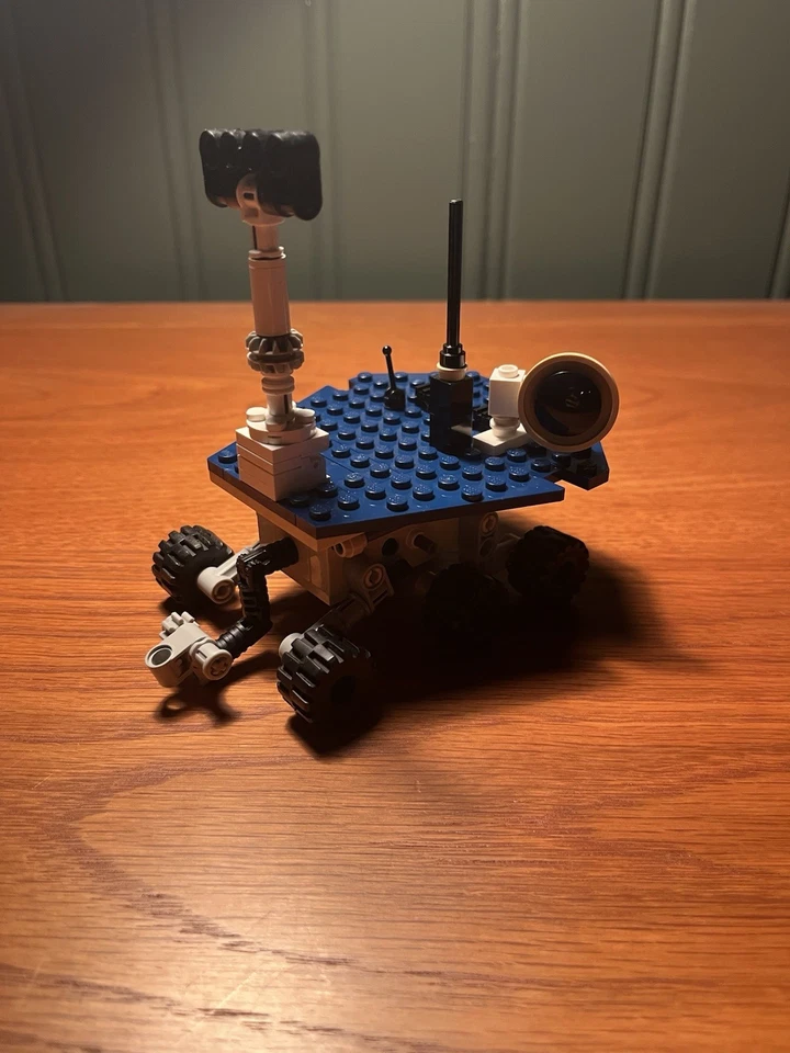 Raro LEGO Discovery: Mission to Mars (7469) (Rover & Satellite Odyssey) Foto 2 de 4