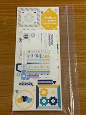Creative Memories -Better Together 2 Designer Stickers 3 Pages/Pk BNIB
