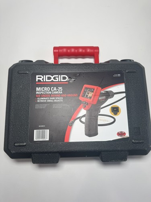 #ad #ad RIDGID micro CA 25 Digital Inspection Camera w case $49.99