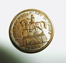 1863 Civil War Token