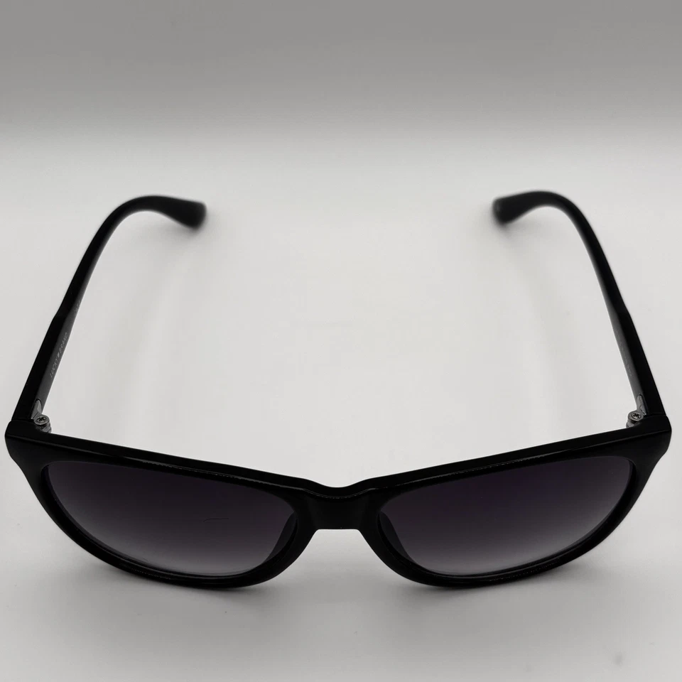 Lucky Brand Los Feliz Sunglasses Black Cat Eye 58-16-140 Gradient Lenses - Image 3 of 4