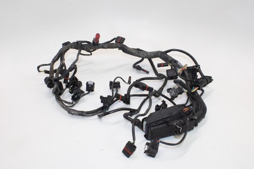 2010 BMW S1000RR OEM HEADLIGHT SPEEDO GAUGES WIRING HARNESS WIRE LOOM - Foto 1 di 15