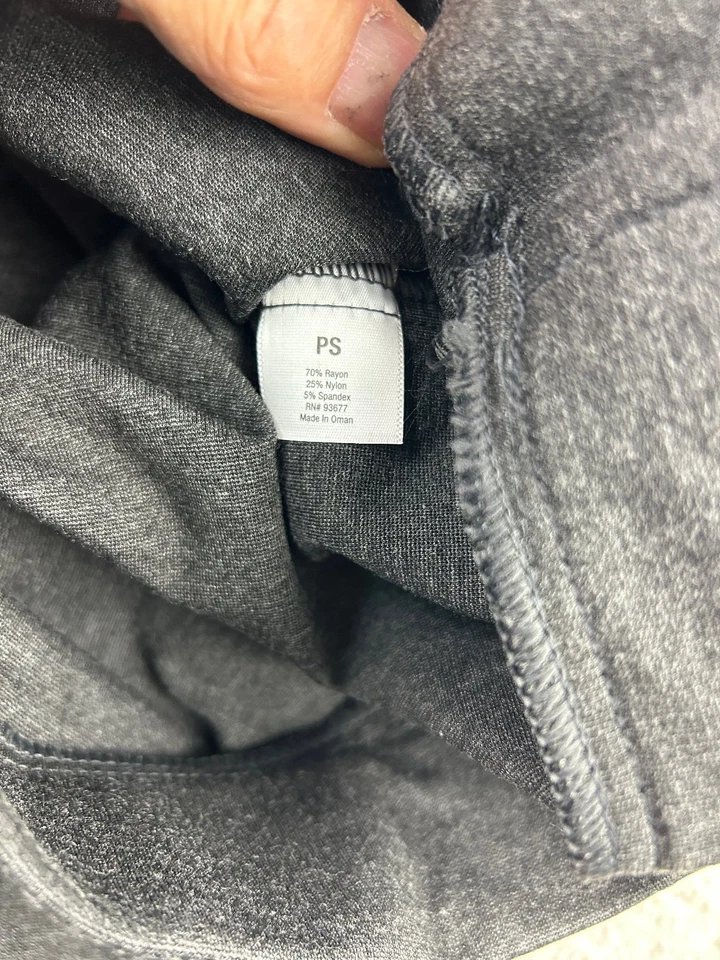 Leggings para mujer Ana Petite PS carbón rayón nailon spandex Foto 4 de 4