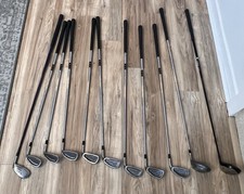 Right Handed Golf Club Bundle Irons Woods Driving Iron Beginner Set