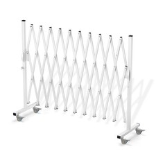 Expandable Barricade, Accordion Garden Yard Outdoor Indoor Portable Folding S...