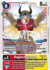 Aegiochusmon Foil - BT24-014 - NM - Digimon TCG