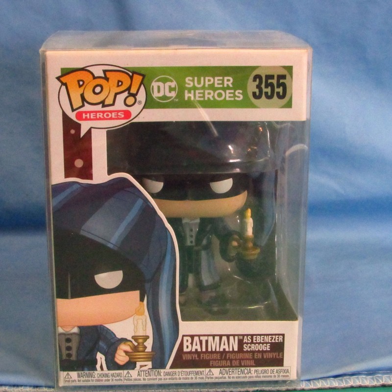 Funko Pop Batman as Ebenezer Scrooge #355 DC Universe Holiday Figure Rare