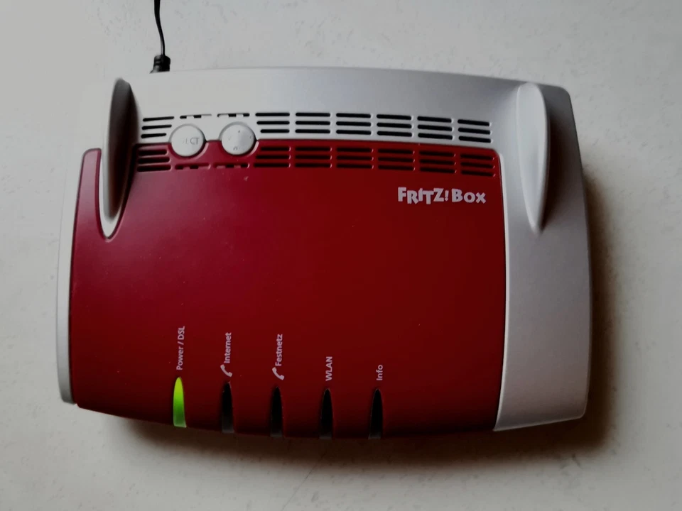 Fritz box 7490 AVM Fritzbox TOP ❤️