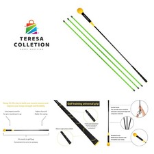 48" Power Flex Golf Swing Trainer for Tempo Strength - Essential Warm-Up Aid