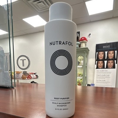 Nutrafol Root Purifier Scalp Microbiome Shampoo 8.1 fl oz Vegan Cruelty-Free