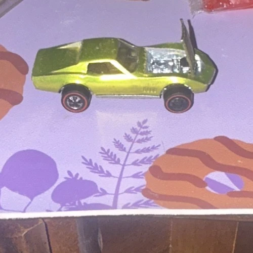 Hot Wheels Redline Custom Corvette Antifreeze Diecast Car Chevrolet 1:64