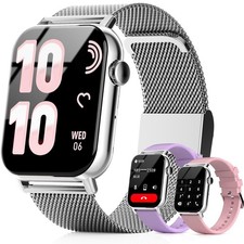 Smart Watches for Women - 1.83'' HD 2026 Fitness Tracker with Answer and Make...