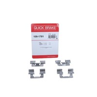 Quick Brake ZubehöRsatz Scheibenbremsbelag FüR Opel Insignia A Caravan G09