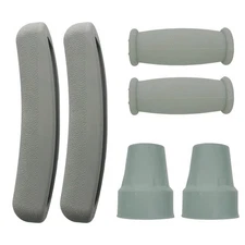 Crutch Pads,Padding for Walking Arm Crutches,for Adults,for armpits,Hand Grip...