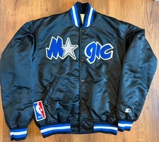 Vintage Starter Authentic NBA Orlando Magic Jacket Size Medium