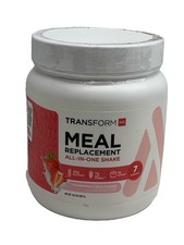 Non-GMO Strawberry & Cream Shake Powder 10.3oz 7 Servings for Nutritional Needs