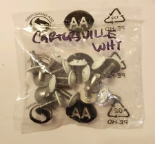 Harbor Breeze Cartersville 60" White Ceiling Fan Replacement Blade Screws 15-Pc