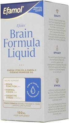 Efamol Efalex Liquid Lemon & Lime 150ml - 2er Pack