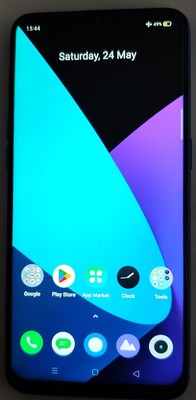 Realme 2 Pro 64GB - Blue (GSM Unlocked) Dual SIM Smartphone (Phone Only) 