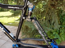 vintage Cannondale SCALPEL frame + Fatty ULTRA Head Shock fork, FOX, Size M