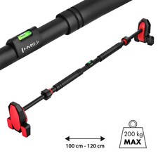 Türreck Klimmzugstange Pull Up Bar 100-120 cm 3-fach Sicherung HMS DD301