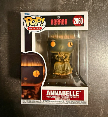 Funko Pop! Movies Horror Annabelle Vinylfigur #2060