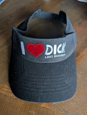 Dicks Last Resort Las Vegas Sun Visor..For Women  
