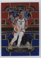 2024 Panini Select WNBA Concourse Red & Blue Prizm /399 Chelsea Gray #94 7m3