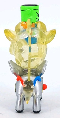 Tokidoki Unicorno After Dark Series 3 Shockwave Figure Halloween Frankenstein - Picture 5 of 6