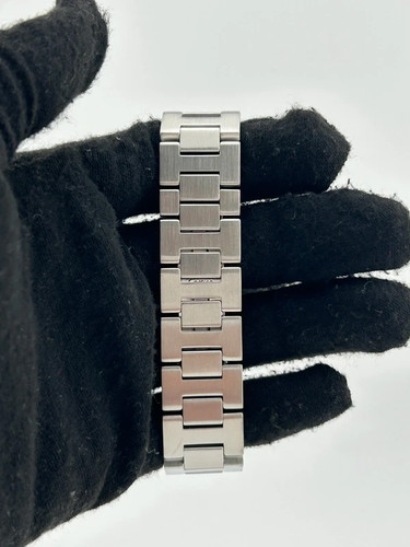 #20 Cartier Pasha C 35mm Grey Dial SS W31023M7 - Picture 3 of 5