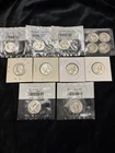 Lot of 13, 90% Silver Quarters, Mix of Washington and Standing Liberty, TTL 2.35