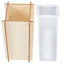  Stampo Per Contenitori Di Fiori Epossidico Fai Da Vaso in Cemento