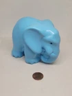 Vintage Fisher Price little people blue Elephant for Zoo 916