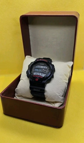 Vintage Mens 1992 CASIO G-Shock DW-6100 Divers Watch. 200m. Retro DW6100 1990's