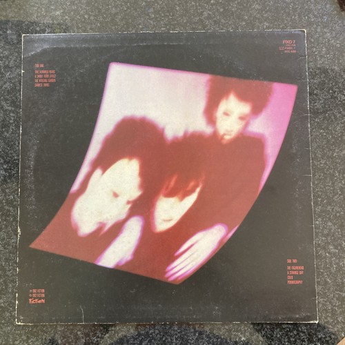 The Cure – Pornography Vinyl FIRST UK Pressing 1982 FIXD 7 / 2383 639 VG+ /VG - Picture 2 of 8