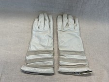 Montefusco Women s Genuine Leather Cashmere Lined Gloves Size 7.5 Made In Italy