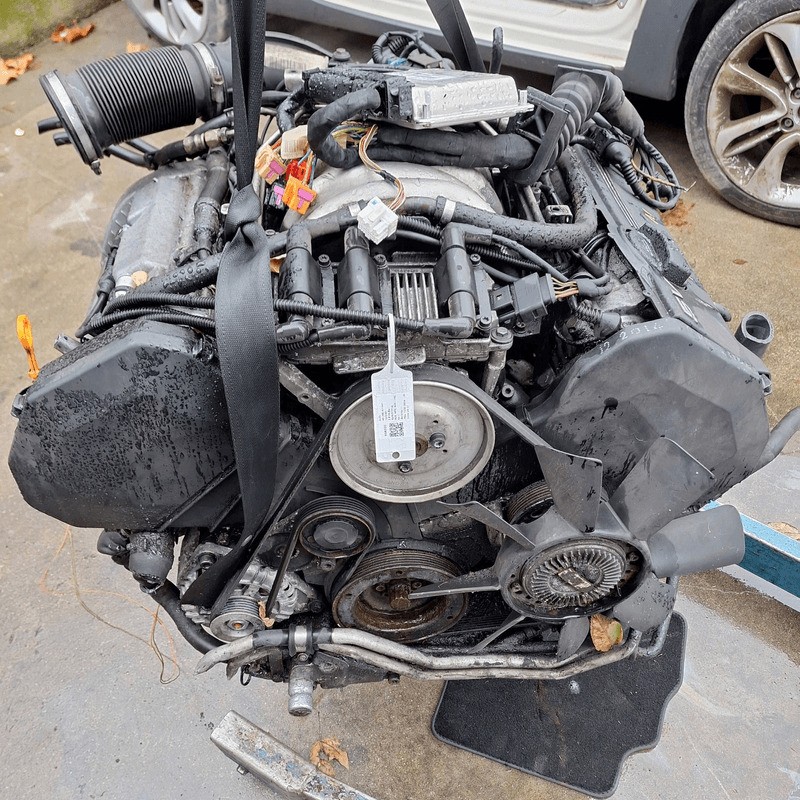 MOTORE VOLKSWAGEN PASSAT 3B 078100031TX ALG APR ACK 2.8 1996-2003 66a935