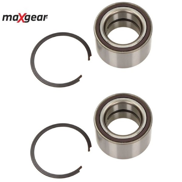 2X Radlagersatz Maxgear 33-0607 2 Radlager Satz Links Rechts Vorderachse-image