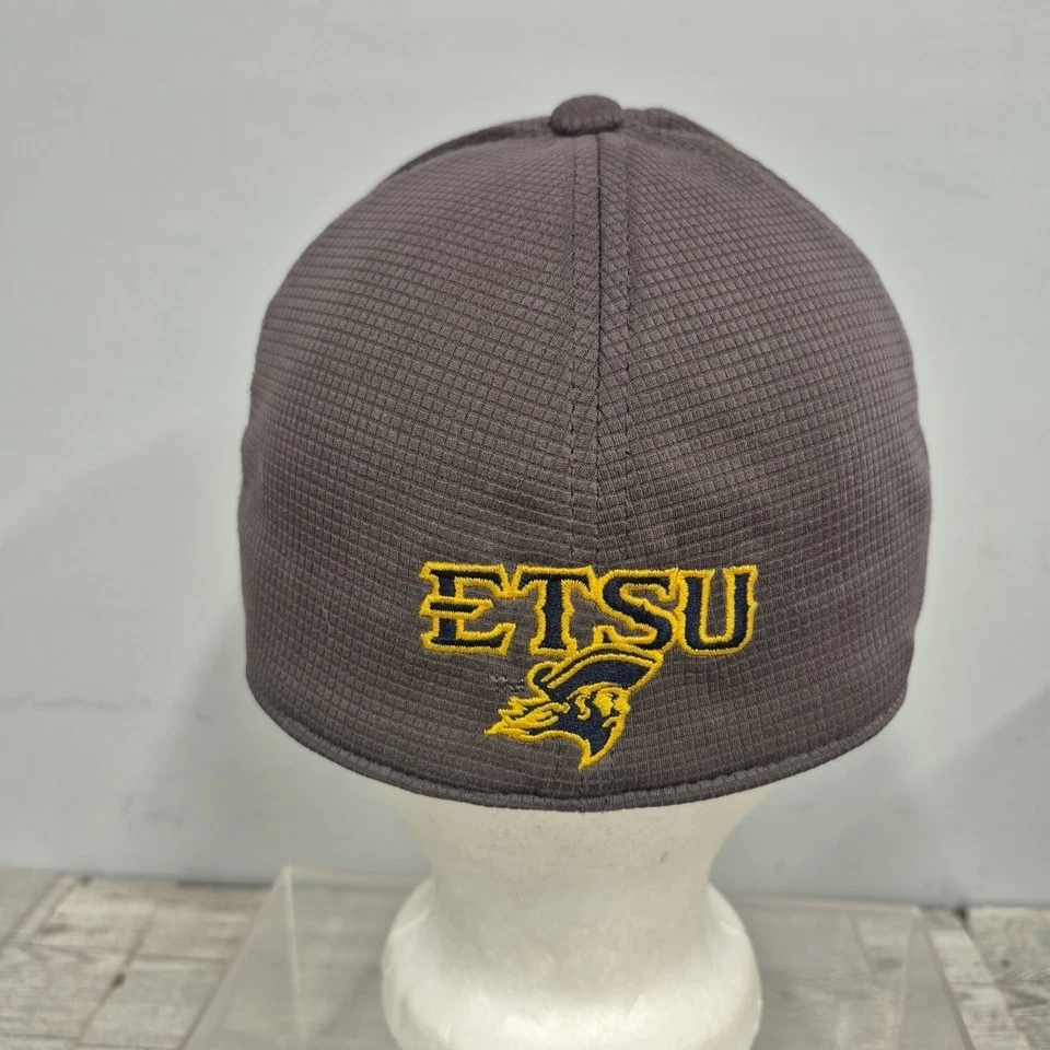 ETSU Bucs Top Of The World Memory Fit Grey Hat - Image 4 of 4