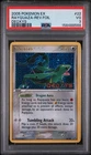 2005 POKEMON EX DEOXYS #22 RAYQUAZA-REVERSE FOIL PSA 3