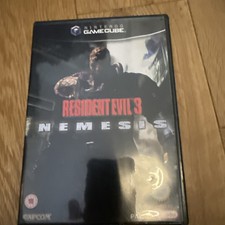 Thumbnail of ebay&reg; auction 127944598522 | Resident Evil 3: Nemesis (Nintendo GameCube, 2003) - PAL 